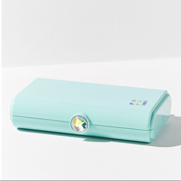 LAST 1! Caboodle Retro Take It Makeup Case Seafoam - Picture 2 of 4